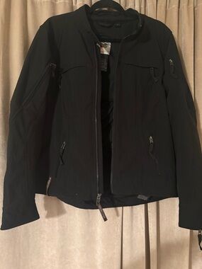 Harley-Davidson Black Women's Softshell Utility Jacket